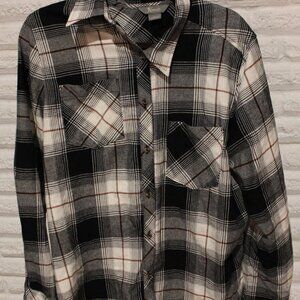 Natural Reflections Flannel Long-Sleeve Shirt for Ladies